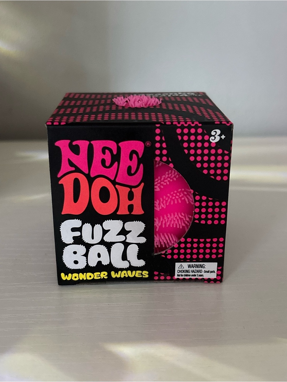 Real Authentic NeeDoh Fuzz Ball